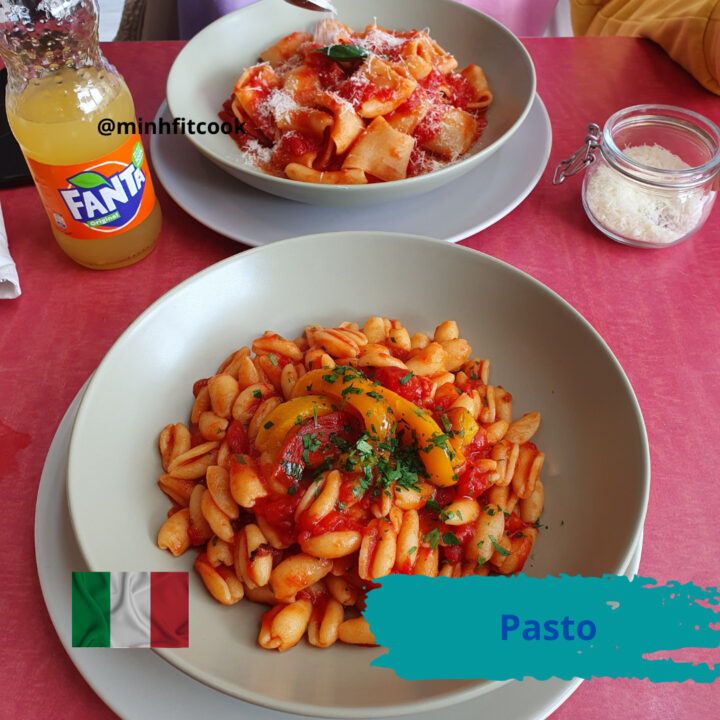 Pasto Laboratorio di pasta con cucina Blog de minhfitcook