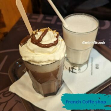 French Coffe shop 